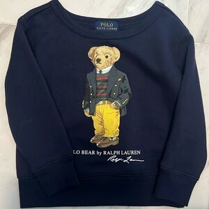 2T ralph lauren sweater